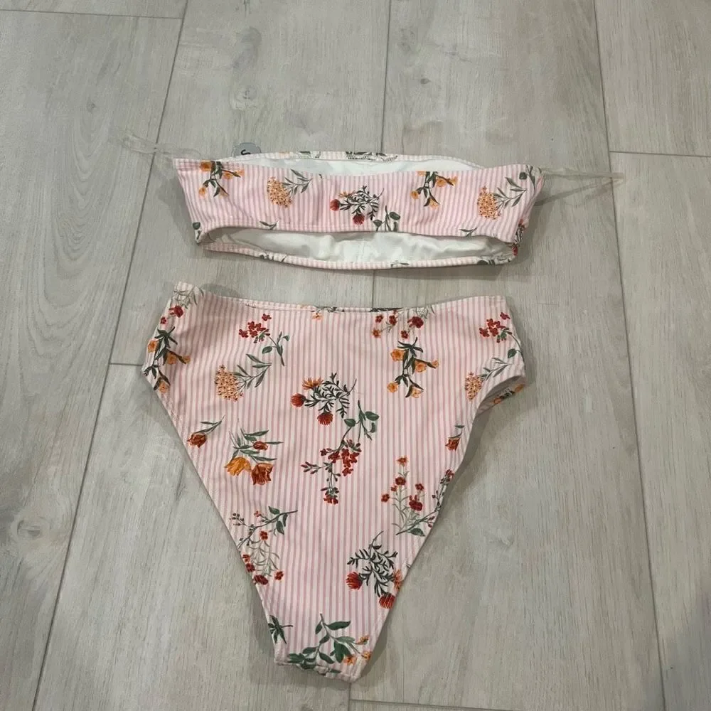 Forever 21 2pc swimsuit size S
